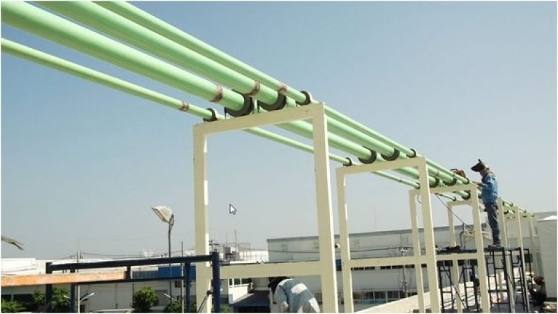 งานติดตั้งท่ออุตสาหกรรม